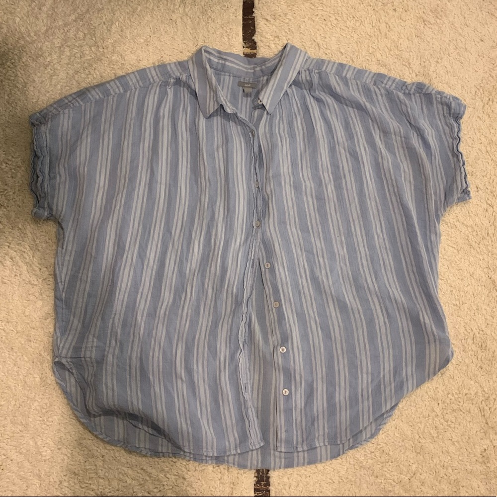 Aerie button up